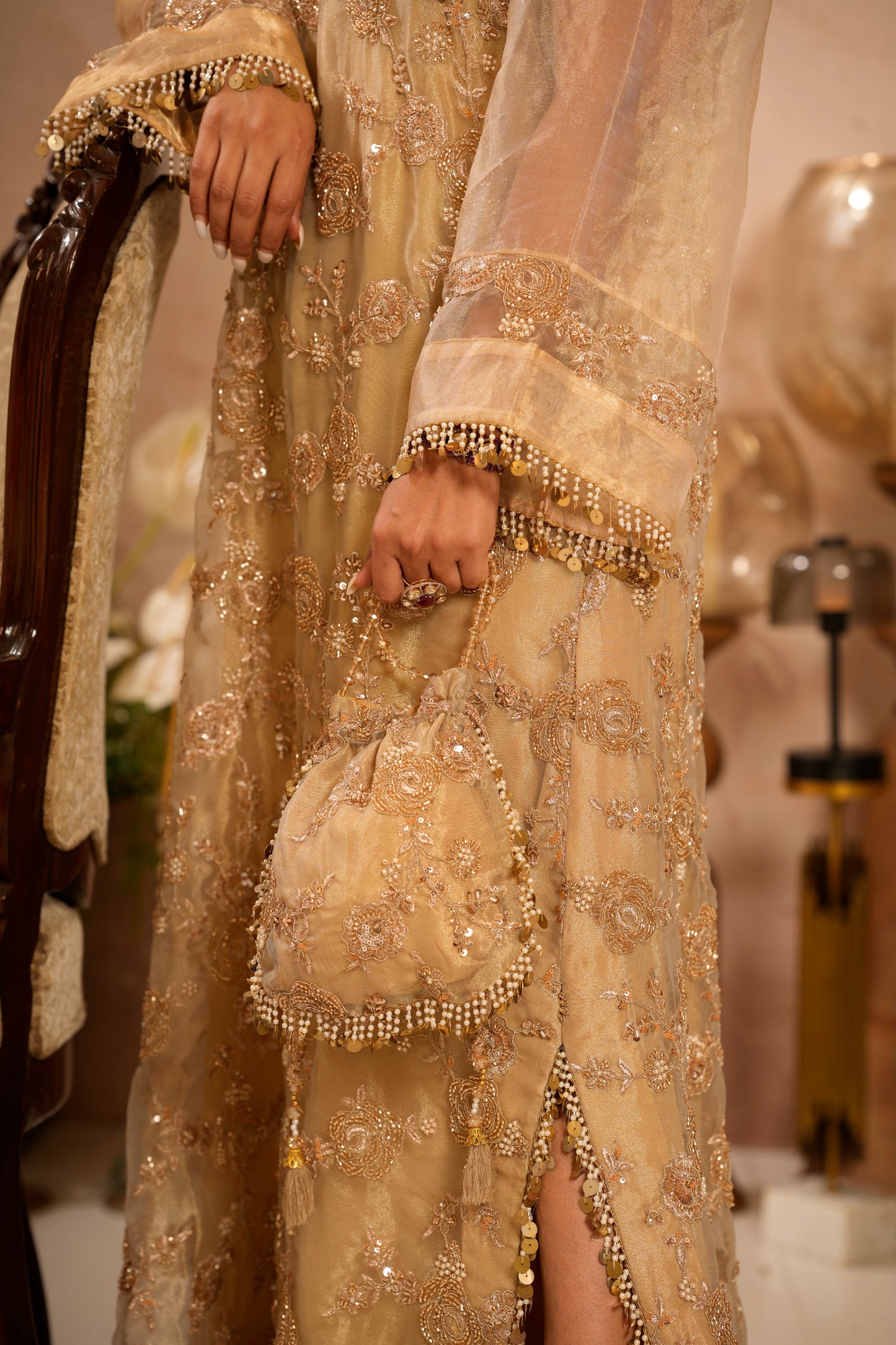 Golden Kaftaan