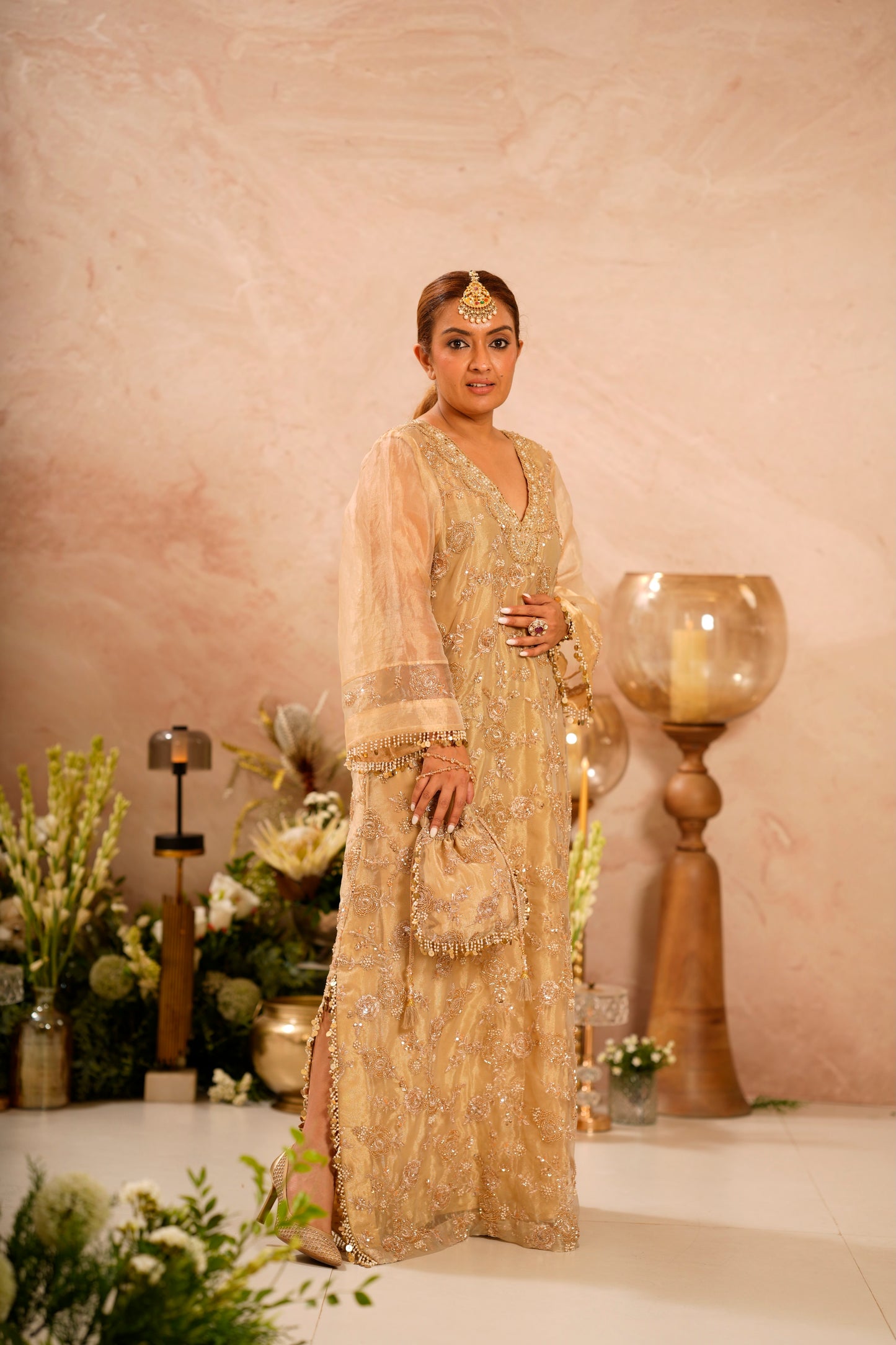 Golden Kaftaan
