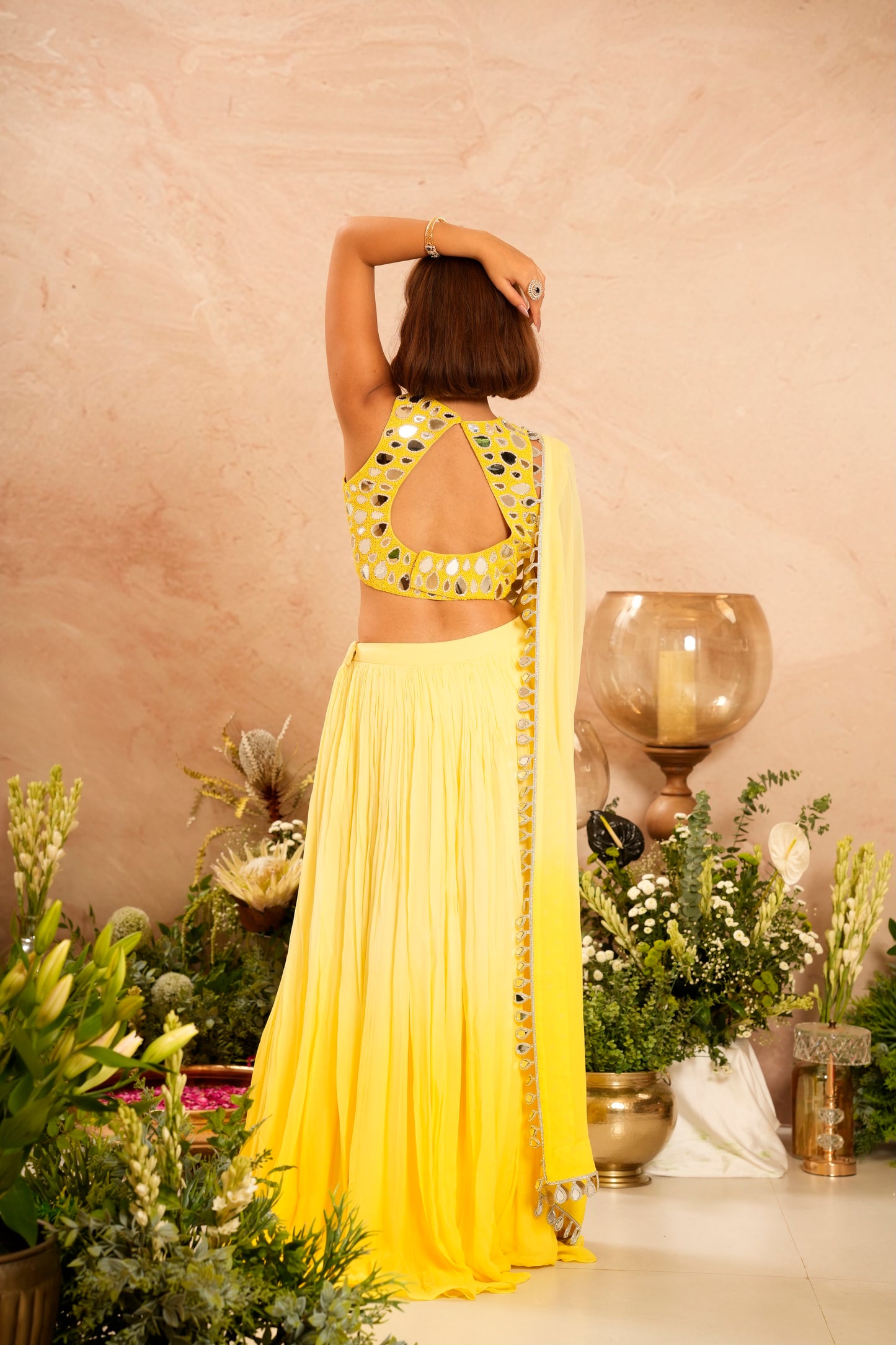 Yellow Lehenga