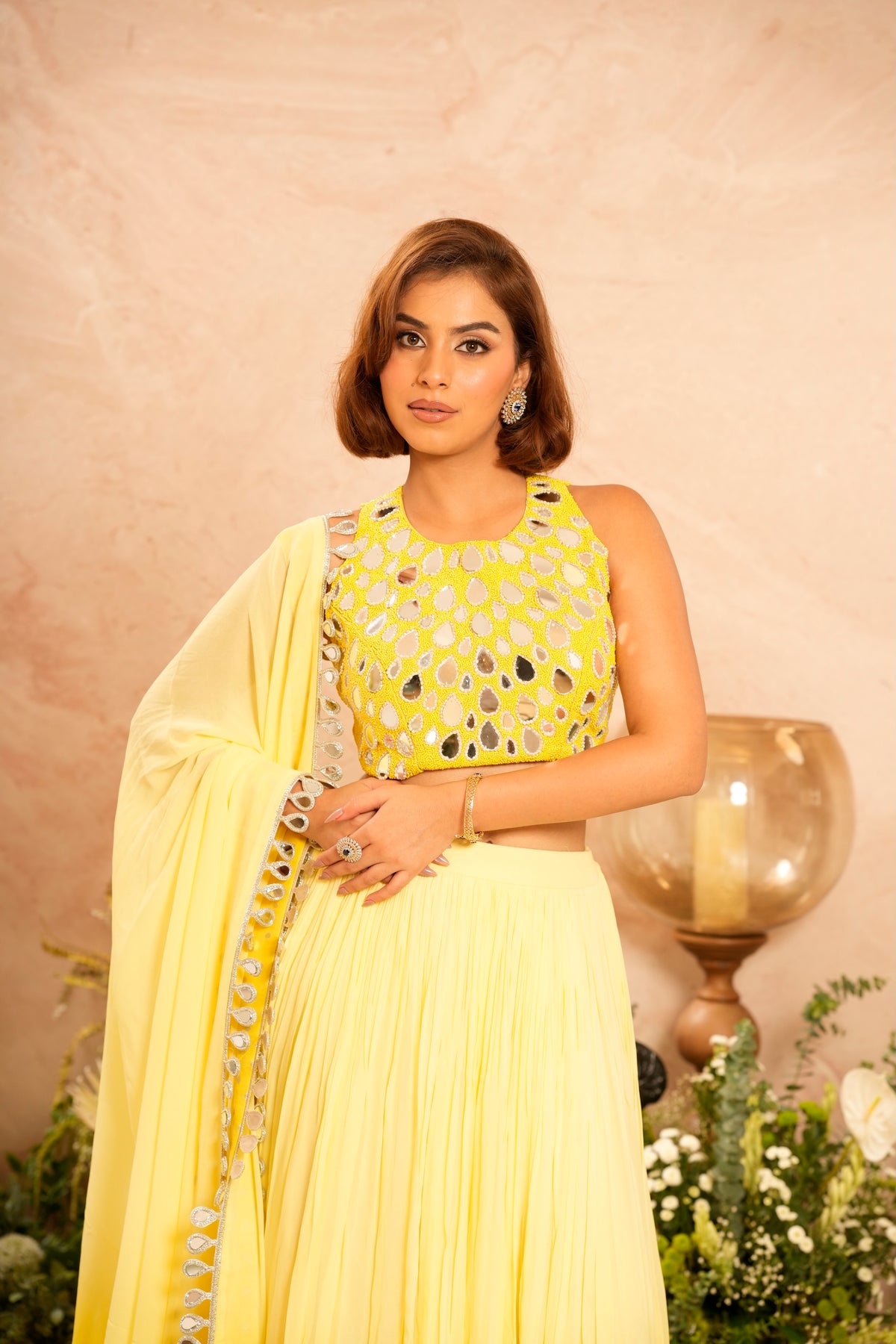 Yellow Lehenga