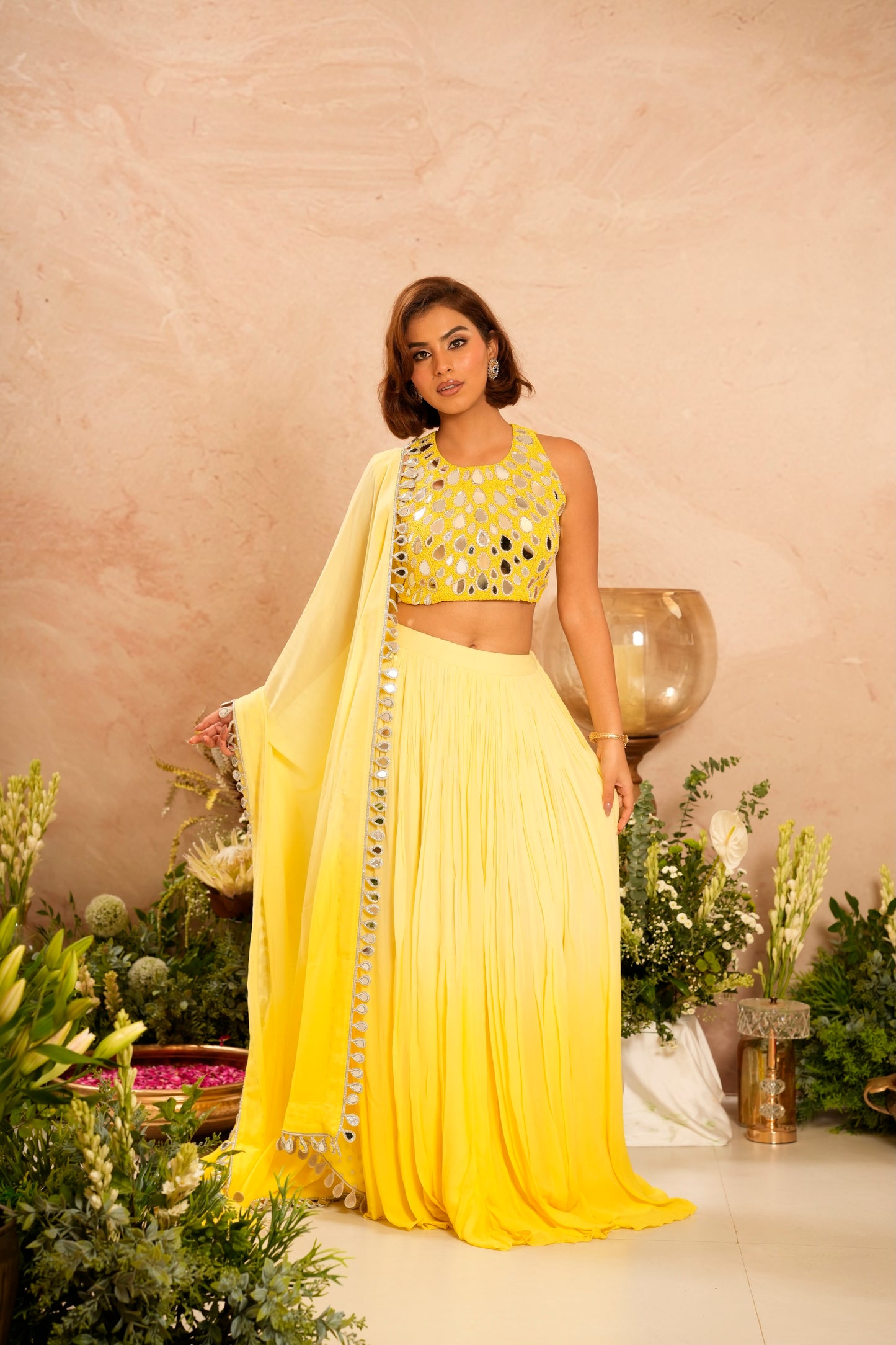 Yellow Lehenga